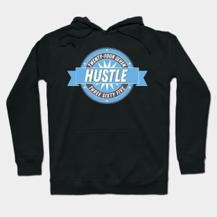 Hustle: Badge Hoodie